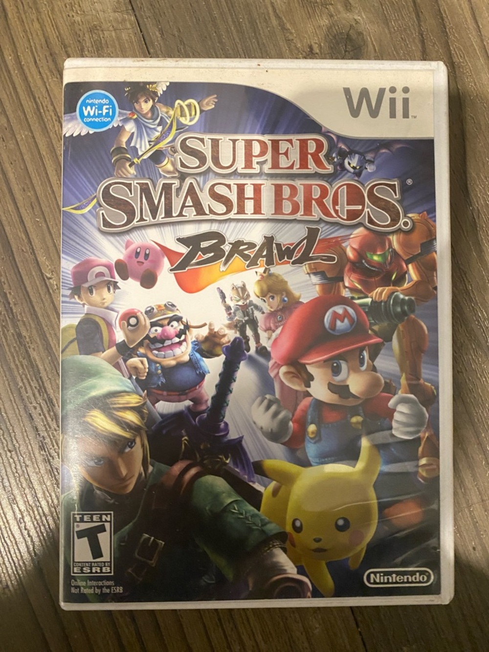 Nintendo Super Smash Bros. Brawl (Wii)